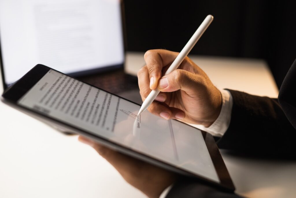 Technology can help conveyancers handle documentation faster and more efficiently.
