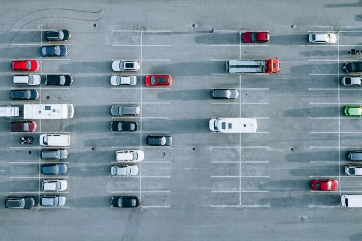 A carpark
